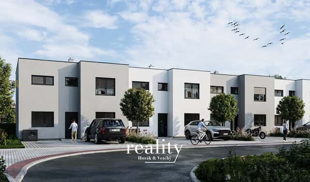 Prodej domu 123 m² s pozemkem 386 m², Za Školou, Dačice – Dačice III, okres Jindřichův Hradec