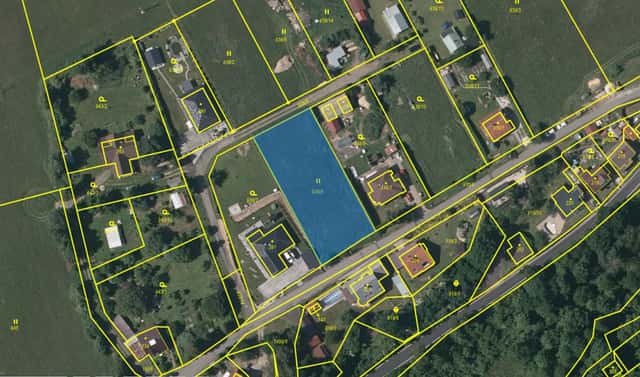 Prodej stavebního pozemku 1 506 m², Cheb – Hrozňatov