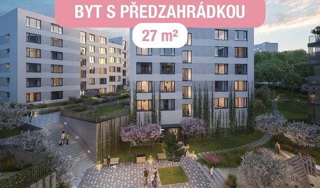 Prodej bytu 2+kk 54 m², Komárkova, Praha 4 – Chodov
