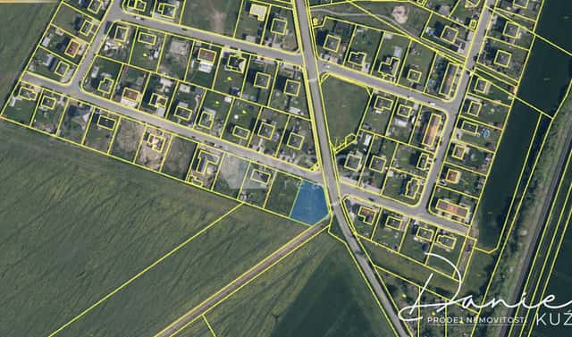 Prodej stavebního pozemku 1 066 m², Chotětov, okres Mladá Boleslav