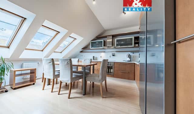 Prodej bytu 2+kk 65 m², Na sypkém, Praha 8 – Libeň