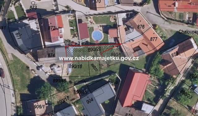 Prodej pozemku 126 m², Klobouky u Brna, okres Břeclav