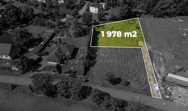 Prodej stavebního pozemku 1 978 m², Hukvaldy – Rychaltice, okres Frýdek-Místek