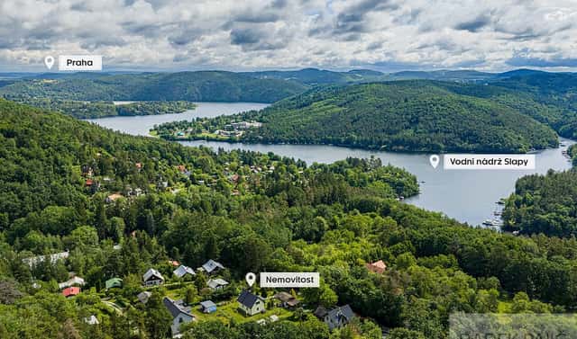 Prodej chaty/chalupy 70 m² s pozemkem 811 m², Čím, okres Příbram