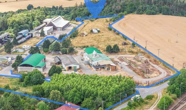 Prodej výrobních prostor 2 856 m², Kojetice, okres Třebíč