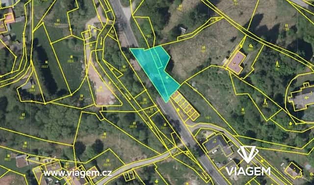 Prodej zahrady 596 m², Trutnov