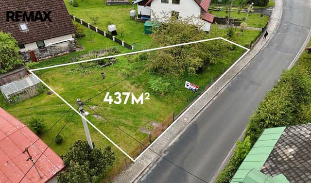 Prodej stavebního pozemku 437 m², Lánov, okres Trutnov