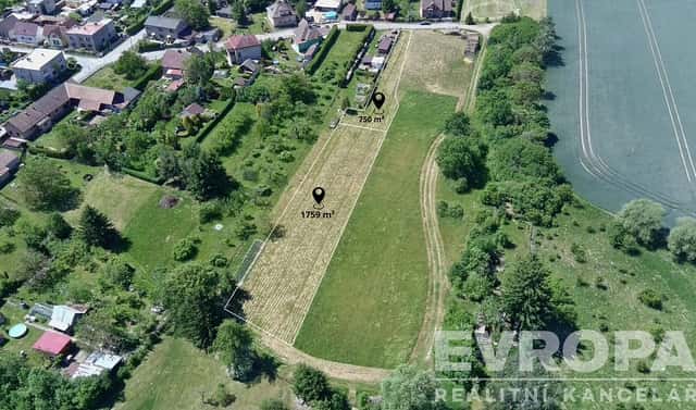 Prodej stavebního pozemku 2 509 m², Golčův Jeníkov, okres Havlíčkův Brod
