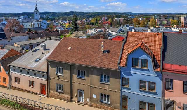 Prodej bytu 4+kk 104 m², Dobrovského, Lanškroun – Žichlínské Předměstí, okres Ústí nad Orlicí