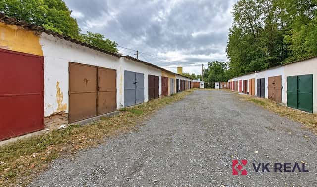 Prodej garáže, cca 16m2, vlastní pozemek, Plzeň, Doudlevce, Doudlevecká, Plzeň – Jižní Předměstí, okres Plzeň-město