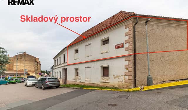 Pronájem skladovacích prostor 85 m², náměstí Chuchelských bojovníků, Praha 5 – Velká Chuchle