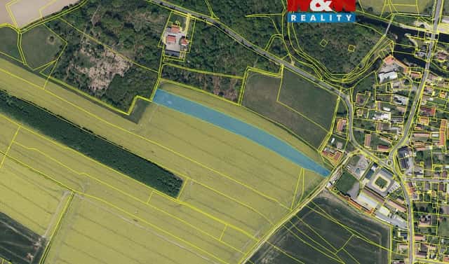Prodej pole 3 201 m², Pardubice – Nemošice
