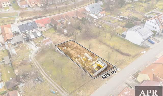 Prodej stavebního pozemku 585 m², Vlčnov, okres Uherské Hradiště