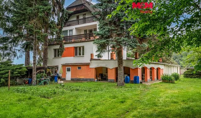 Prodej domu 370 m² s pozemkem 4 800 m², K Jezu, Dolany nad Vltavou, okres Mělník