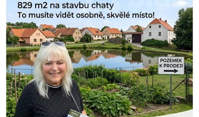 Prodej zahrady 829 m², Puclice, okres Domažlice