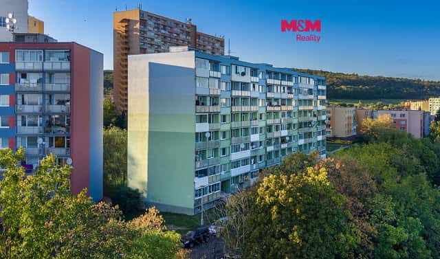 Prodej bytu 2+1 63 m², Stavbařská, Chomutov