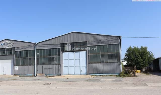 Pronájem skladovacích prostor 1 543 m², Libušina, Olomouc – Chválkovice