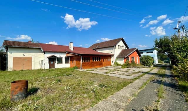 Prodej výrobních prostor 370 m², Řehenice – Křiváček, okres Benešov