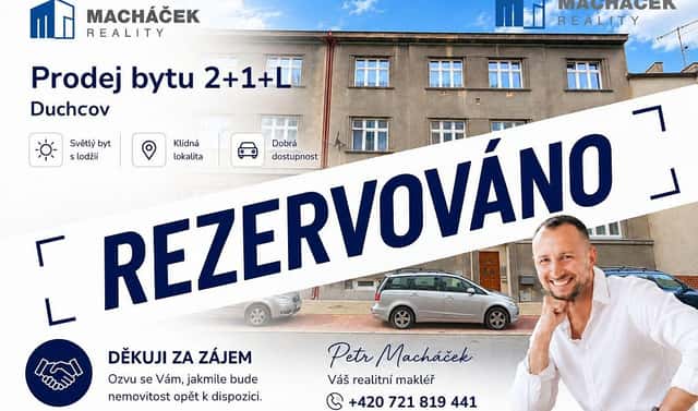 Prodej bytu 2+1 64 m², Jungmannova, Duchcov, okres Teplice