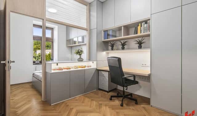 Prodej bytu 3+kk 62 m², Prosecká, Praha 8 – Libeň