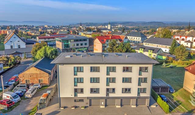 Pronájem bytu 1+kk 29 m², Na Slovanech, Lanškroun – Žichlínské Předměstí, okres Ústí nad Orlicí