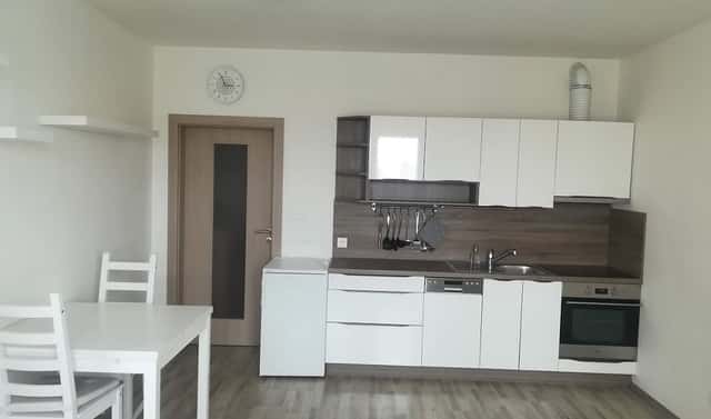 Pronájem bytu 1+kk 31 m², U Borských kasáren, Plzeň – Jižní Předměstí, okres Plzeň-město