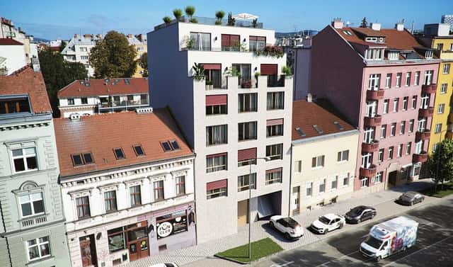 Prodej bytu 1+kk 32 m², Pionýrská, Brno – Ponava, okres Brno-město