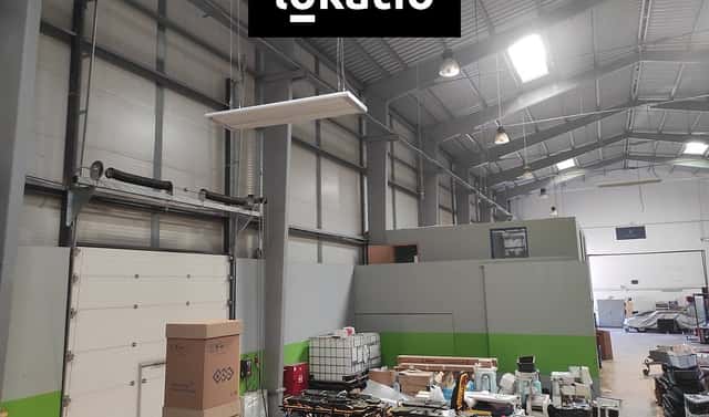 Pronájem skladovacích prostor 1 137 m², Hostouň, okres Kladno