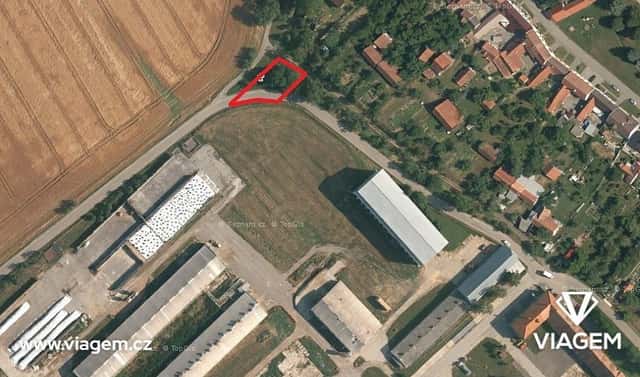 Prodej pozemku 238 m², Prakšice, okres Uherské Hradiště