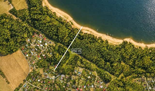 Prodej zahrady 1 247 m², Chbany – Poláky, okres Chomutov