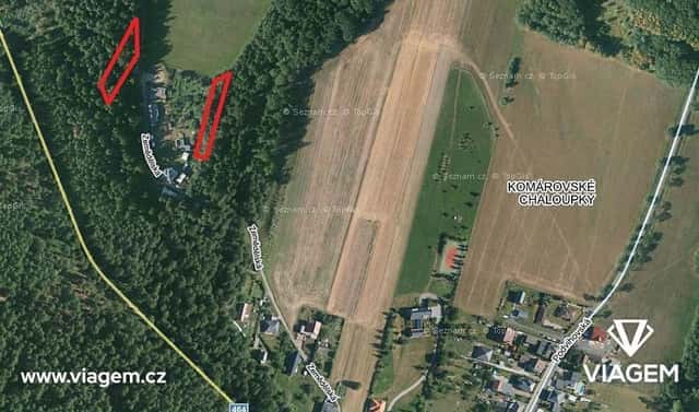 Prodej zahrady 702 m², Opava