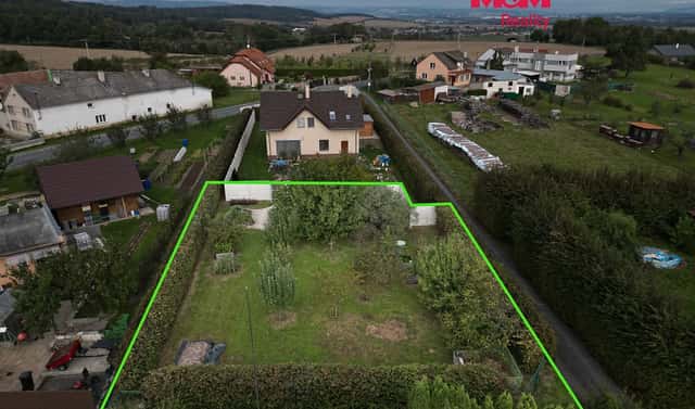 Prodej stavebního pozemku 567 m², Bílá Lhota – Červená Lhota, okres Olomouc