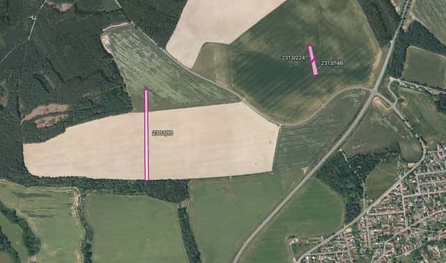 Prodej pole 9 105 m², Třemošná, okres Plzeň-sever