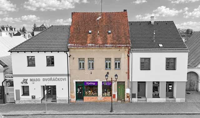 Prodej domu 262 m² s pozemkem 551 m², Klicperovo náměstí, Chlumec nad Cidlinou – Chlumec nad Cidlinou I, okres Hradec Králové
