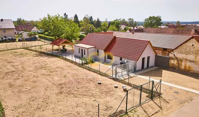 Prodej domu 75 m² s pozemkem 603 m², Mladošovice, okres České Budějovice