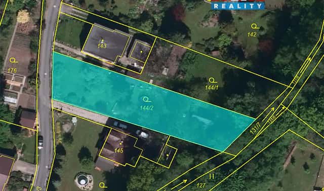 Prodej zahrady 971 m², Dolní Lutyně, okres Karviná
