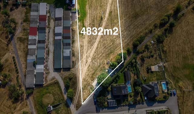 Prodej stavebního pozemku 4 832 m², Milevsko, okres Písek