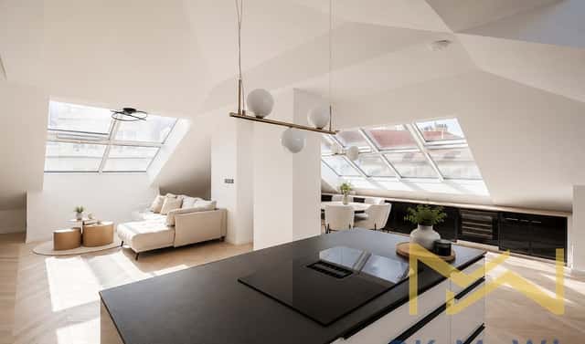 Pronájem bytu 4+kk 120 m², Šafaříkova, Praha 2 – Vinohrady