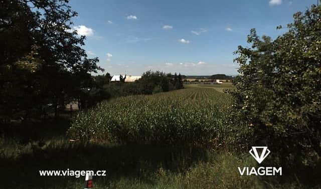 Prodej stavebního pozemku 411 m², Horní Moštěnice, okres Přerov