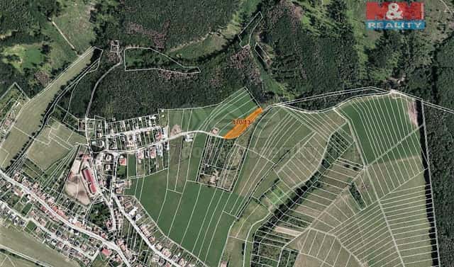 Prodej pole 747 m², Hostěnice, okres Brno-venkov