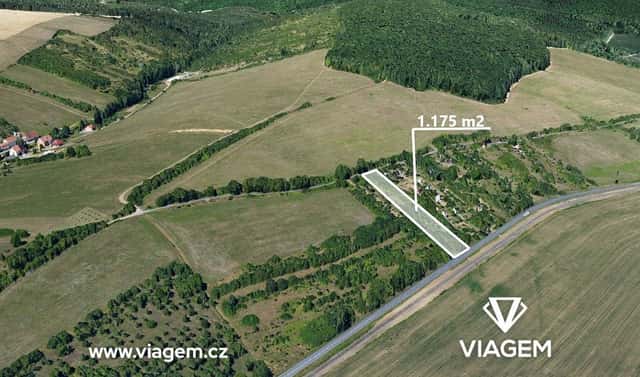 Prodej zahrady 1 175 m², Uherský Brod, okres Uherské Hradiště