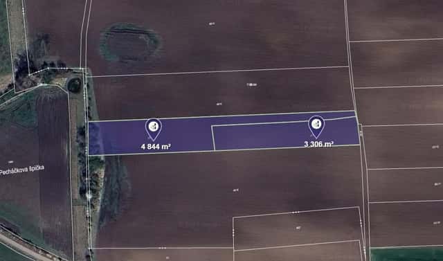 Prodej pole 8 150 m², Černíky, okres Kolín