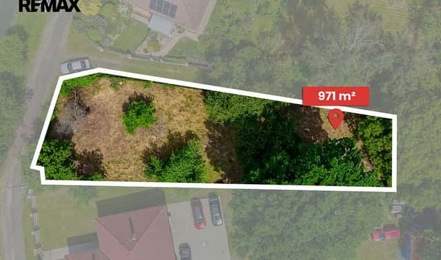 Prodej stavebního pozemku 971 m², Chlístovice, okres Kutná Hora