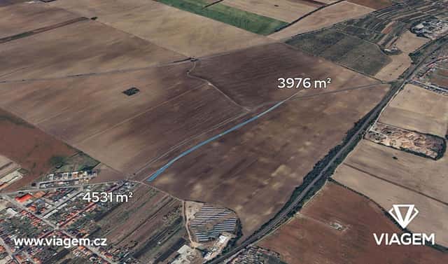 Prodej pole 1 063 m², Moravská Nová Ves, okres Břeclav