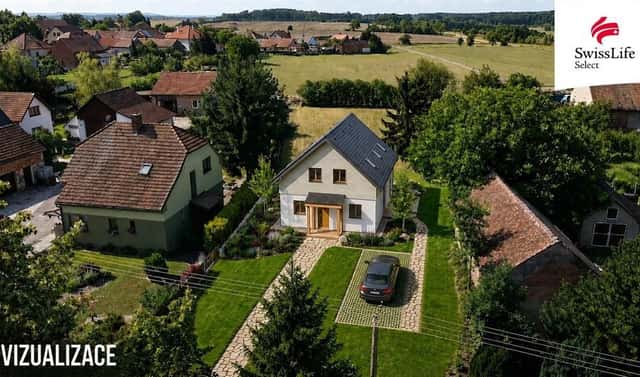 Prodej stavebního pozemku 1 400 m², Nepolisy, okres Hradec Králové