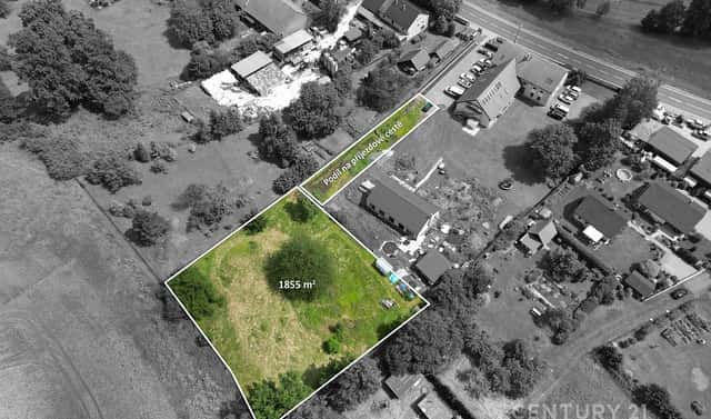 Prodej stavebního pozemku 1 855 m², Šenov u Nového Jičína, okres Nový Jičín