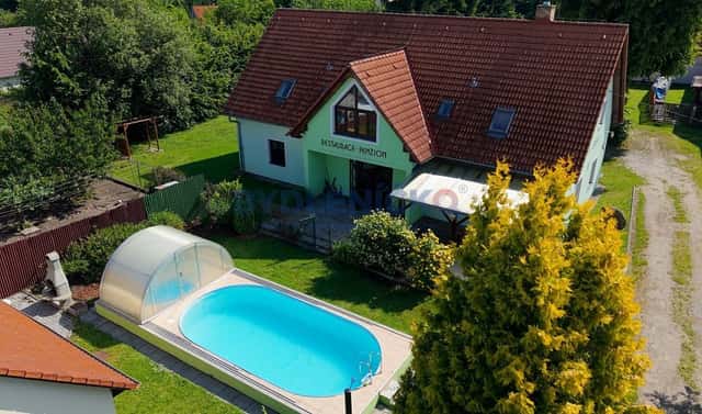 Prodej domu 275 m² s pozemkem 1 663 m², Chlum u Třeboně – Žíteč, okres Jindřichův Hradec