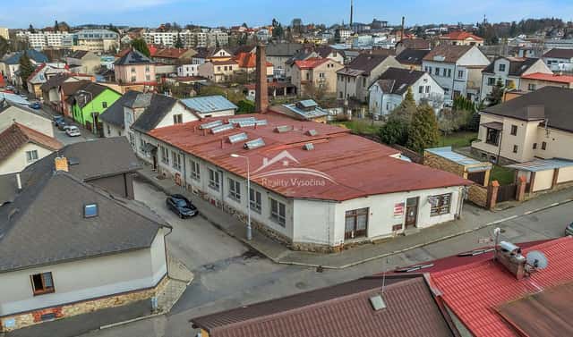 Prodej výrobních prostor 750 m², Sázavská, Havlíčkův Brod