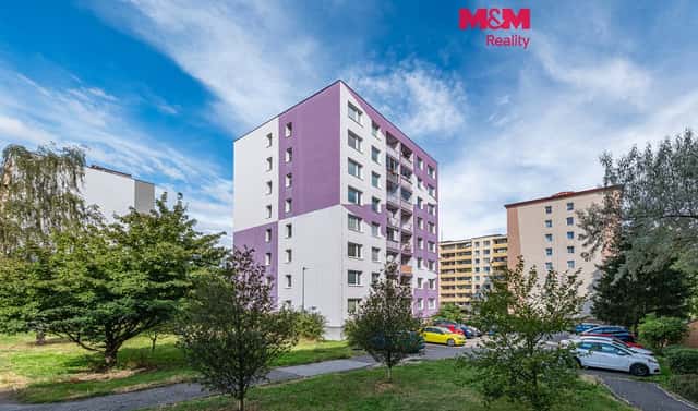 Prodej bytu 3+1 64 m², Šachetní, Příbram – Příbram V-Zdaboř