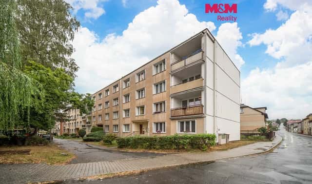 Prodej bytu 3+1 60 m², Na Tržišti, Kdyně, okres Domažlice